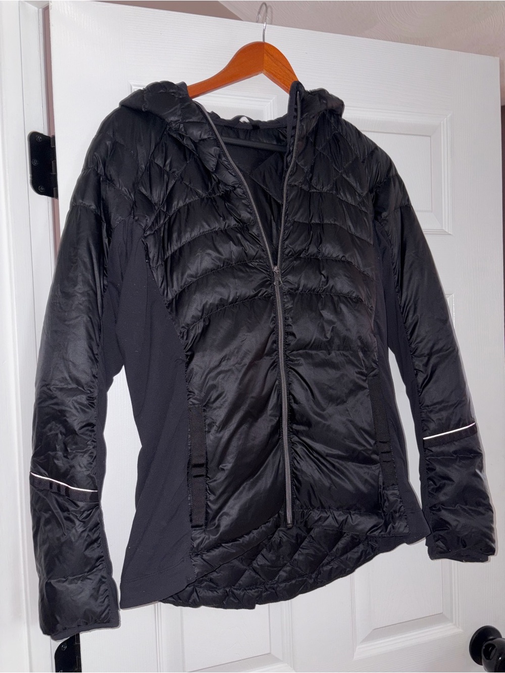 Lululemon Quilted Hooded Puffer Jacket